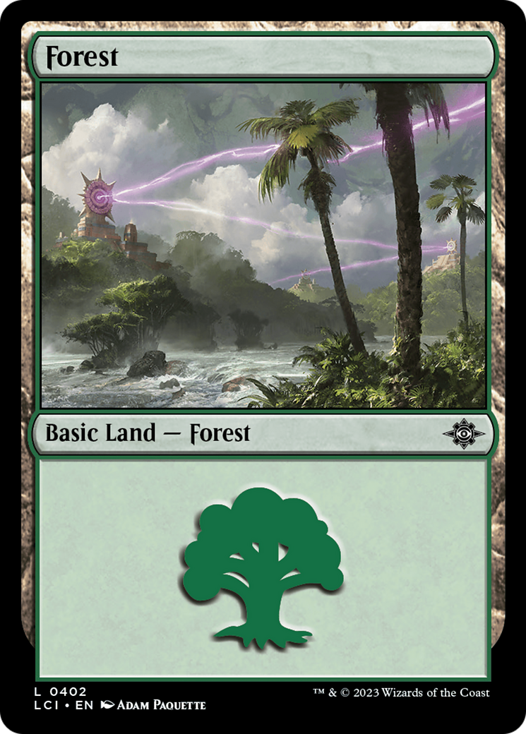 Forest (0402) [The Lost Caverns of Ixalan] | Tabernacle Games