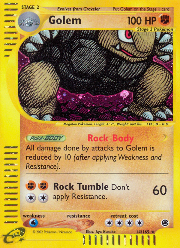 Golem (14/165) [Expedition: Base Set] | Tabernacle Games