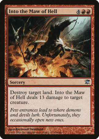 Into the Maw of Hell [Innistrad] | Tabernacle Games