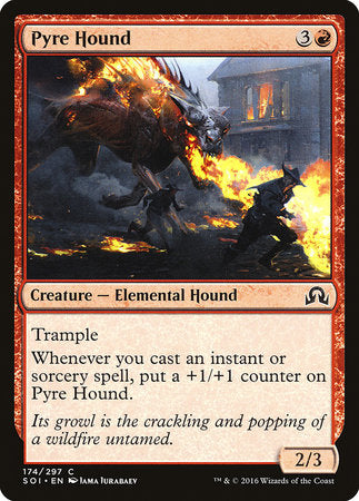 Pyre Hound [Shadows over Innistrad] | Tabernacle Games