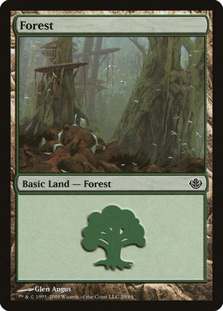 Forest (29) [Duel Decks: Garruk vs. Liliana] | Tabernacle Games