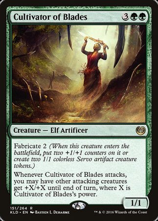 Cultivator of Blades [Kaladesh] | Tabernacle Games