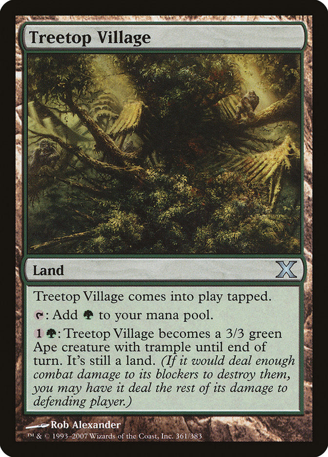 Treetop Village [Tenth Edition] | Tabernacle Games