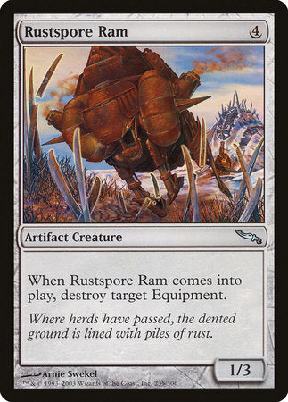 Rustspore Ram [Mirrodin] | Tabernacle Games