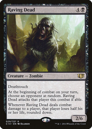 Raving Dead [Commander 2014] | Tabernacle Games