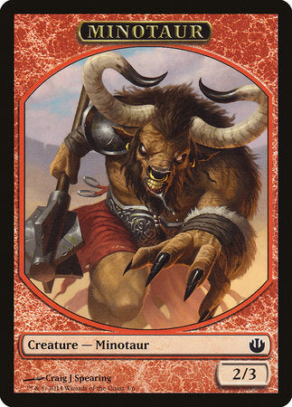 Minotaur Token [Journey into Nyx Tokens] | Tabernacle Games