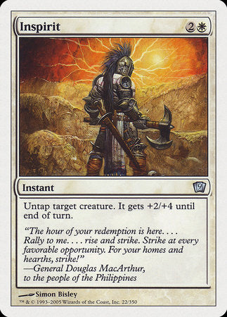 Inspirit [Ninth Edition] | Tabernacle Games