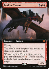 Leyline Tyrant (Extended Art) [Zendikar Rising] | Tabernacle Games