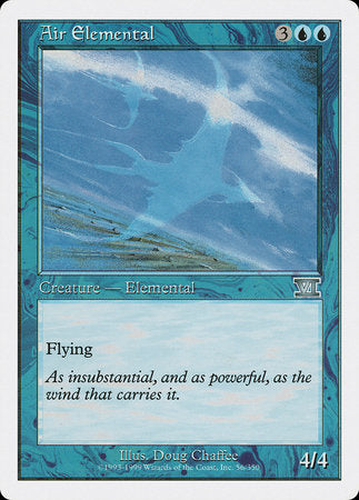 Air Elemental [Classic Sixth Edition] | Tabernacle Games