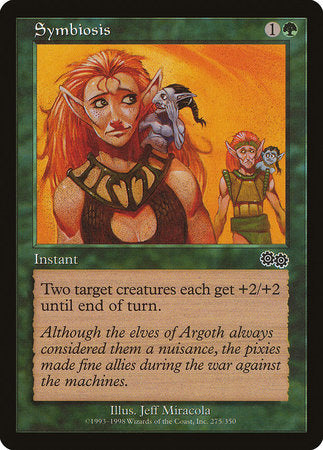 Symbiosis [Urza's Saga] | Tabernacle Games