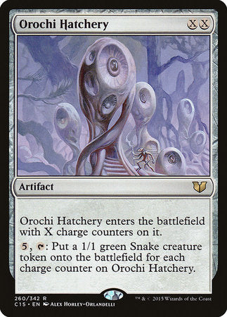 Orochi Hatchery [Commander 2015] | Tabernacle Games