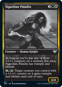 Sigardian Paladin [Innistrad: Double Feature] | Tabernacle Games