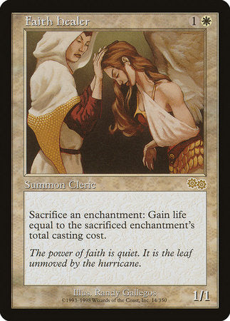 Faith Healer [Urza's Saga] | Tabernacle Games