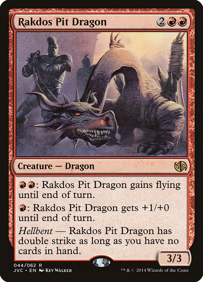 Rakdos Pit Dragon [Duel Decks Anthology] | Tabernacle Games