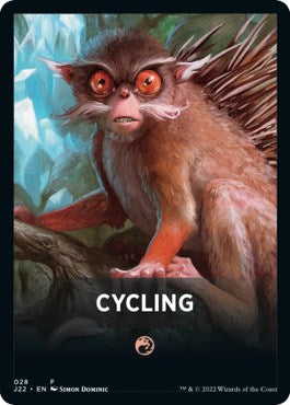 Cycling Theme Card [Jumpstart 2022 Front Cards] | Tabernacle Games