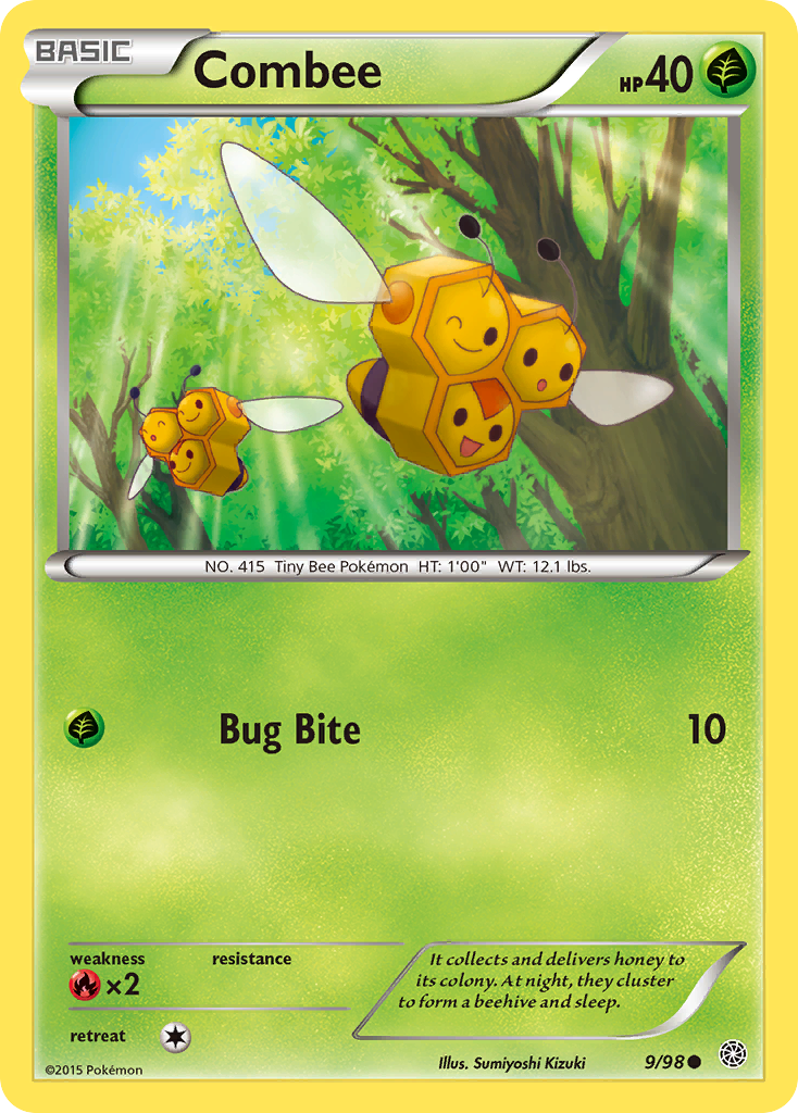Combee (9/98) [XY: Ancient Origins] | Tabernacle Games