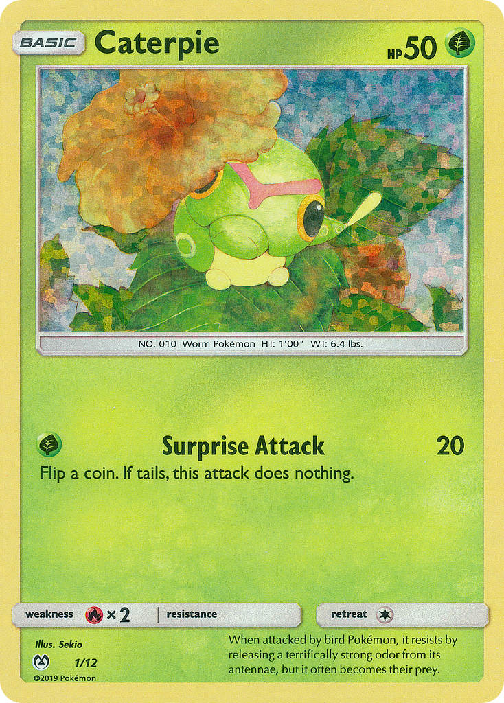 Caterpie (1/12) [McDonald's Promos: 2019 Collection] | Tabernacle Games