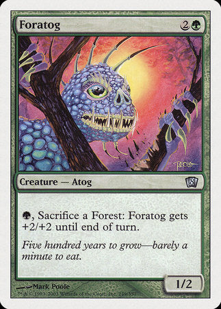 Foratog [Eighth Edition] | Tabernacle Games