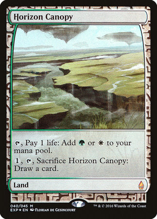 Horizon Canopy [Zendikar Expeditions] | Tabernacle Games