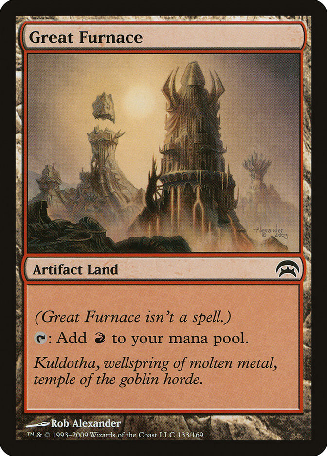 Great Furnace [Planechase] | Tabernacle Games