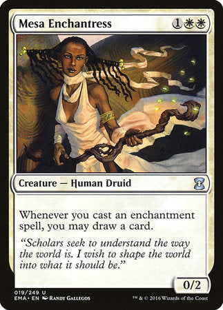 Mesa Enchantress [Eternal Masters] | Tabernacle Games
