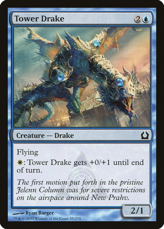 Tower Drake [Return to Ravnica] | Tabernacle Games