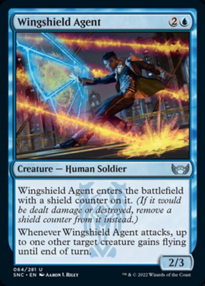 Wingshield Agent [Streets of New Capenna] | Tabernacle Games