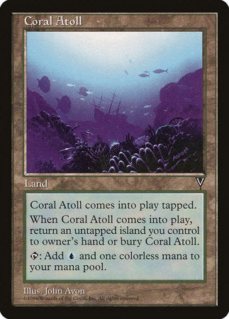 Coral Atoll [Visions] | Tabernacle Games