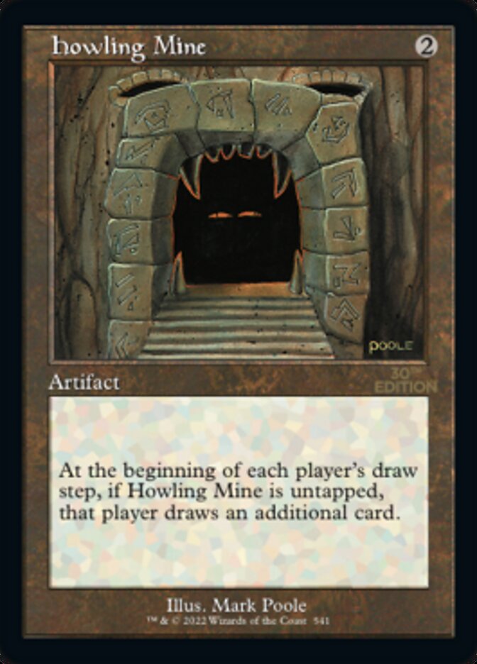 Howling Mine (Retro) [30th Anniversary Edition] | Tabernacle Games