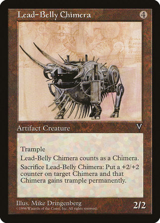 Lead-Belly Chimera [Visions] | Tabernacle Games