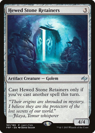 Hewed Stone Retainers [Ugin's Fate] | Tabernacle Games