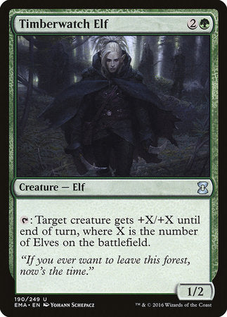 Timberwatch Elf [Eternal Masters] | Tabernacle Games