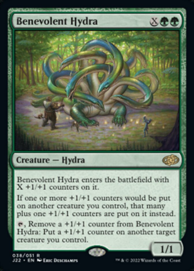 Benevolent Hydra [Jumpstart 2022] | Tabernacle Games