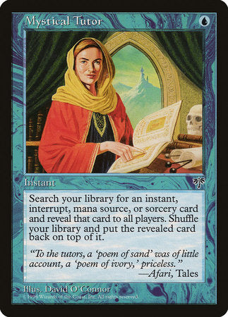 Mystical Tutor [Mirage] | Tabernacle Games