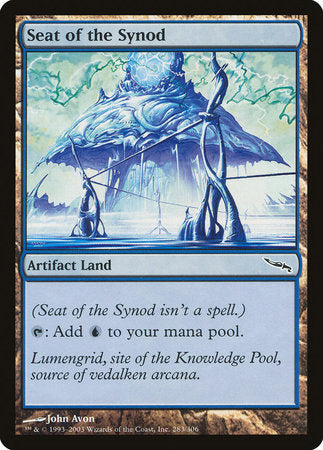 Seat of the Synod [Mirrodin] | Tabernacle Games