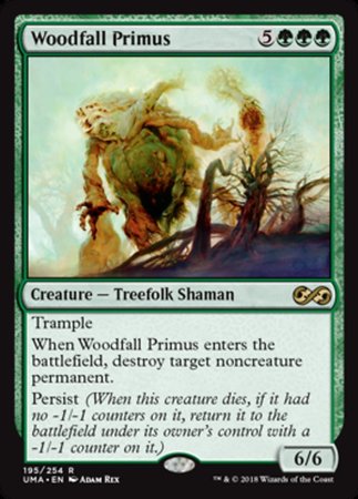 Woodfall Primus [Ultimate Masters] | Tabernacle Games