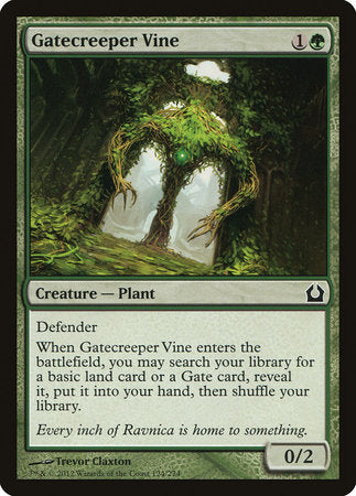 Gatecreeper Vine [Return to Ravnica] | Tabernacle Games