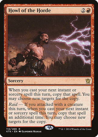 Howl of the Horde [Khans of Tarkir] | Tabernacle Games
