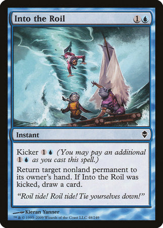 Into the Roil [Zendikar] | Tabernacle Games