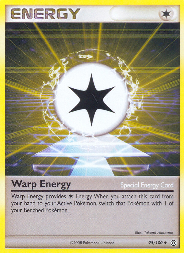 Warp Energy (95/100) [Diamond & Pearl: Stormfront] | Tabernacle Games