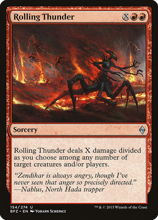 Rolling Thunder [Battle for Zendikar] | Tabernacle Games