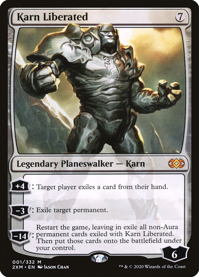 Karn Liberated [Double Masters] | Tabernacle Games