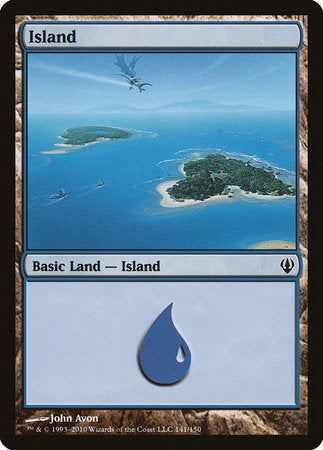 Island (141) [Archenemy] | Tabernacle Games