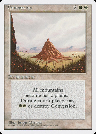 Conversion [Fourth Edition] | Tabernacle Games
