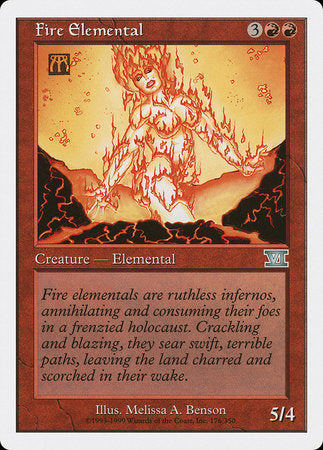 Fire Elemental [Classic Sixth Edition] | Tabernacle Games