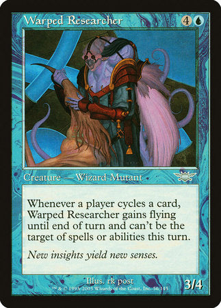Warped Researcher [Legions] | Tabernacle Games