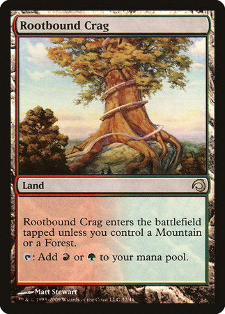 Rootbound Crag [Premium Deck Series: Slivers] | Tabernacle Games