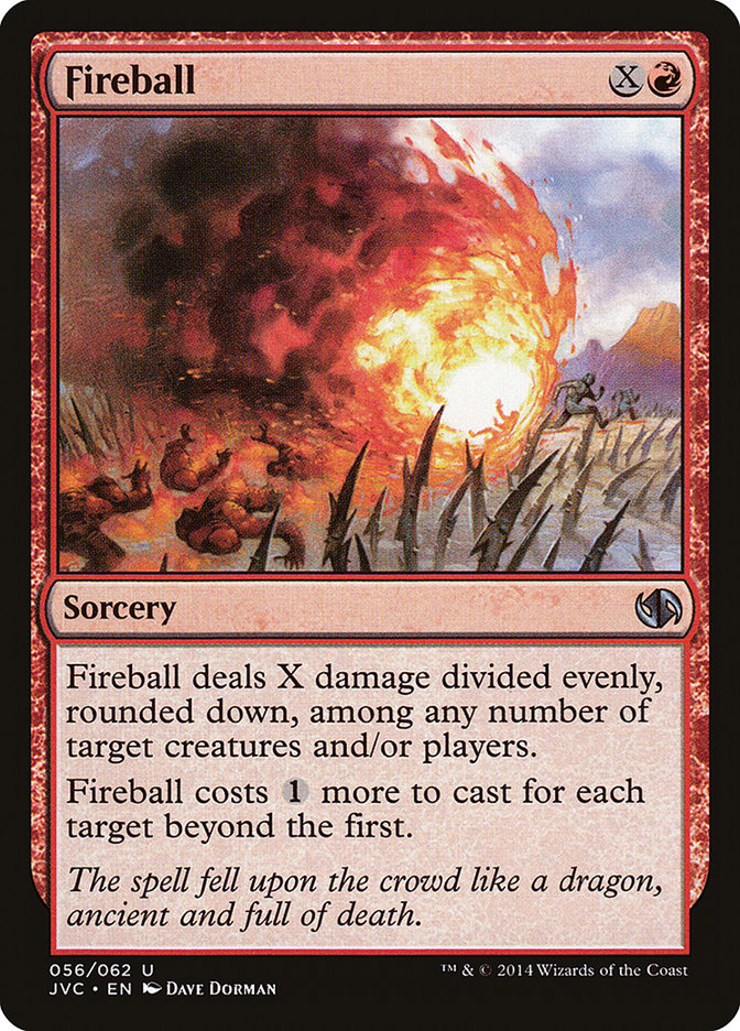 Fireball [Duel Decks Anthology] | Tabernacle Games