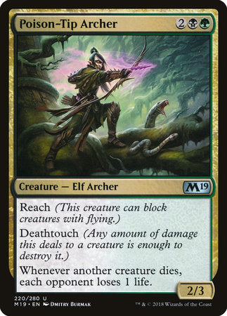 Poison-Tip Archer [Core Set 2019] | Tabernacle Games