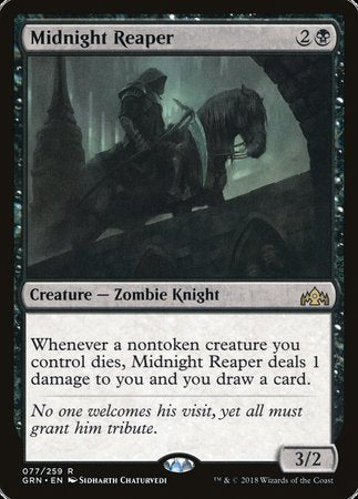 Midnight Reaper [Guilds of Ravnica] | Tabernacle Games